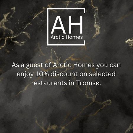 Arctic Homes - Premium Tromso Residence 外观 照片