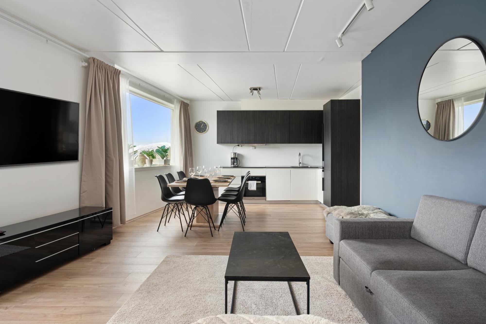 Arctic Homes - Premium Tromso Residence 外观 照片