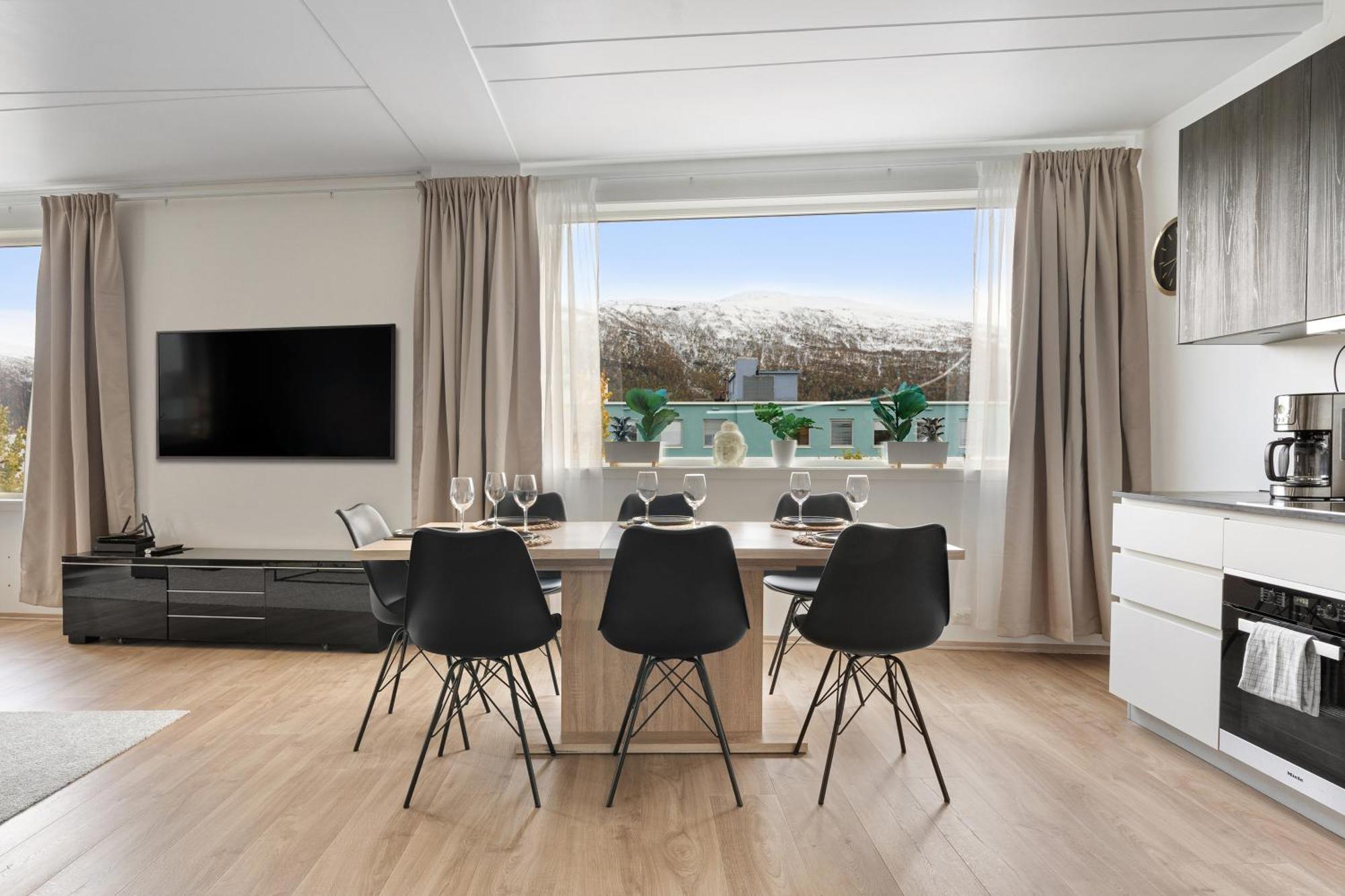 Arctic Homes - Premium Tromso Residence 外观 照片