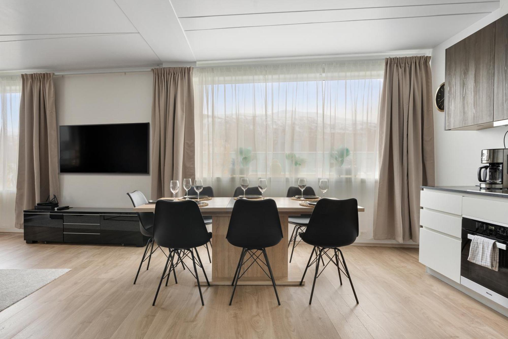 Arctic Homes - Premium Tromso Residence 外观 照片